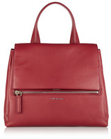 Givenchy Medium Pandora Pure bag in cherry textured-leather