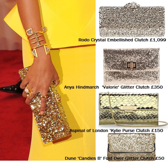 Get the look with BagServant: Glitter Clutch