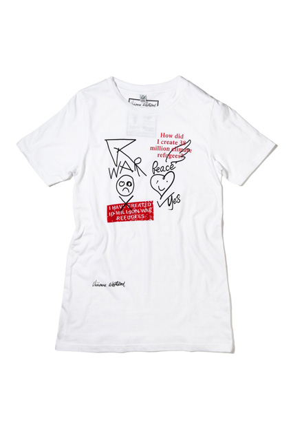 Vivienne Westwood: Eco-design T for a good cause