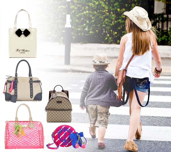 Bags for Babes: Handbag fashion for the kids with stylist Kari Nyack
