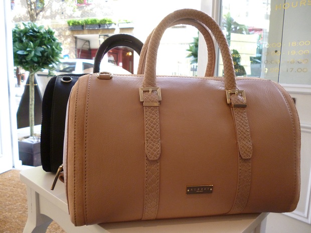 Tried & Tested: Arrive in style with Aubrey Berkley Handbags