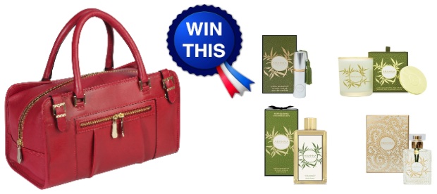 June Bag of the Month: Win an Aubrey England handbag worth £149 and Abahna beauty products worth £150