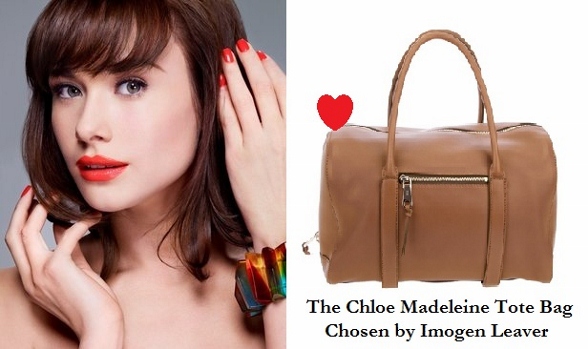 Big love for the Chloe Madeleine Tote Bag