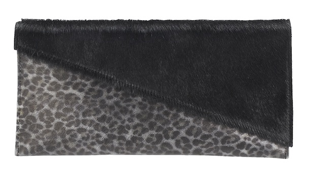 Kzeniya Small Leopard Print Clutch @ TASK PR