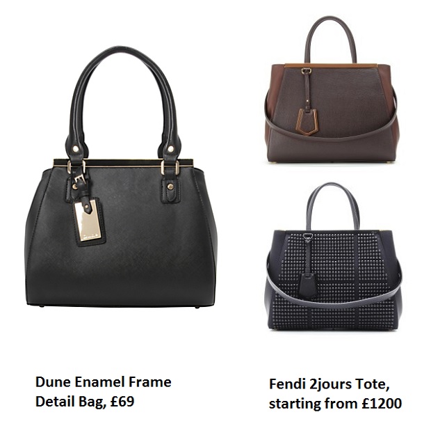 Fendi vs dune