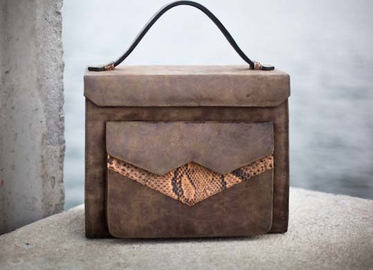 Luxury Leather Handbags from Zashadu #newdesigners @Zashadubags