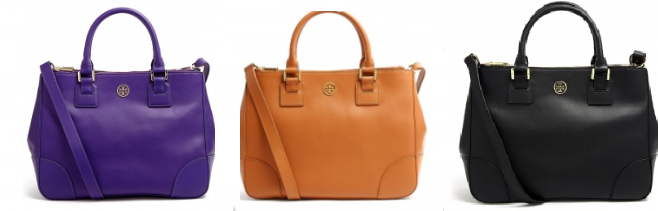 Tory Burch Robinson Double Zip Tote: Bag Review  #bagreview