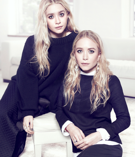 Mary Kate and Ashley Olsen Talk About “The Row” To Net-A-Porter #designerinterview