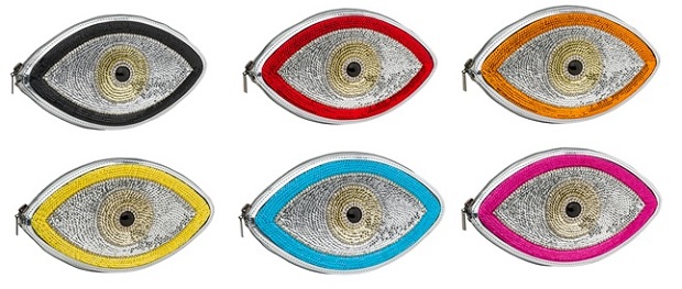 eye clutch collage