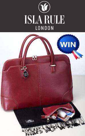 Win an Isla Rule Laptop Handbag worth £315