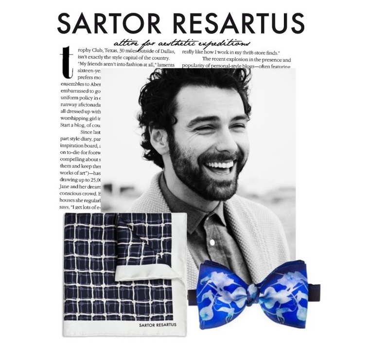 Sartor Resarturs Bow Ties For Men. The New Must Have Accessory! #Trend