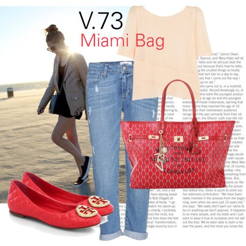V73 Miami Bag: The New Bag for This Summer #BagReview
