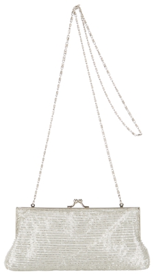 Silver Evening Bags: Get Glam This Party Season