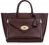 Mulberry Willow Classic Silky Calf Tote