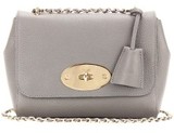 Mulberry Medium Lily Grainy Leather Shoulder Bag