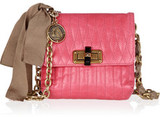 Lanvin Mini Pop quilted leather shoulder bag