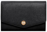 Mulberry Dome Rivet French Purse
