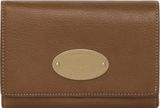 Natural leather French purse
