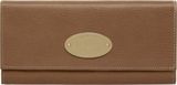Smart, timeless and understated, this continental wallet incor...