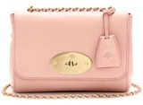 Mulberry Lily Grainy Leather Shoulder Bag