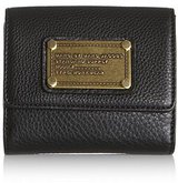 Marc by Marc Jacobs’ small French purse in black leather is...