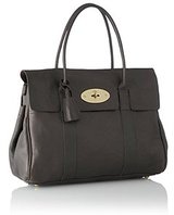Mulberry Chocolate Bayswater Bag