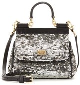 Dolce & Gabbana Sequin-embellished Shoulder Bag