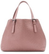 Bottega Veneta Intrecciato Leather Tote