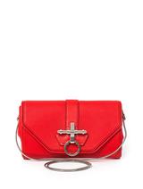 Givenchy Obsedia leather clutch