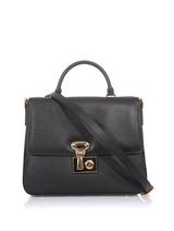 Dolce & Gabbana Linda grained leather box bag
