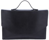 LANVIN leather briefcase