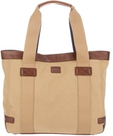 BROOKS BROTHERS Cotton shopper bag
