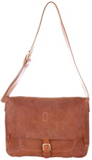 ALLY CAPELLINO Leather satchel bag