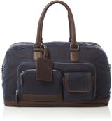 Hugo Boss Weekend bag with logo detail, Navy