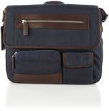 Hugo Boss Messenger bag with logo detail, Navy