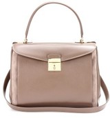Marc Jacobs Metropolitan Leather And Suede Tote