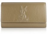 Yves Saint Laurent’s patent Belle de Jour clutch bag will ad...