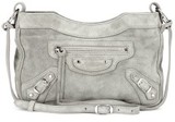Balenciaga Classic Hip Suede Shoulder Bag