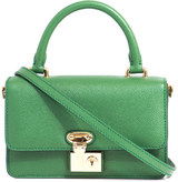 Dolce & Gabbana With the new season comes a new ladylike muse – one that Dolce & Gabbana channel perfectly in this lime-green Linda cross-body bag. Try toting it by the handle for a look brimming with charm.