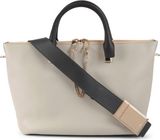 Baylee small leather tote