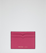 Reiss Leather card holder