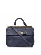 Mulberry SHOULDER BAGS BAG SMALL SUFFOL Navy