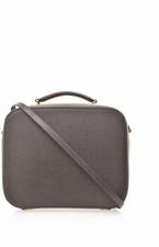 Dolce & Gabbana An elasticated internal compartment and detachable shoulder strap make this Anna box bag from Dolce & Gabbana infinitely practical. Carry yours for work or play to make a sleek impression.