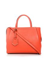 Fendi Fendi’s 2Jours tote is a timeless investment in Italian craftsmanship. This blood-orange style is a more compact version of the house classic. Carry it with tailored separates to work and a printed sweater off-duty.