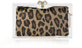 Charlotte Olympia BAGS CLUTCH BAG WITH GOLD AND Black Gold