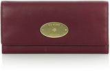 Mulberry’s continental wallet is a timeless piece in luxurio...
