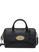 Mulberry Small Del Rey Glossy Leather Bag