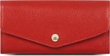 Mulberry Domerivet glossy goat leather wallet