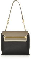 Chloé Clare small leather shoulder bag