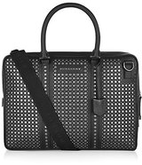 Burberry London Studded Leather Briefcase